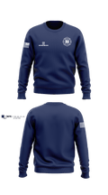 Odessa College Fire/EMS 96068258 Crew Neck Sweatshirt - 2