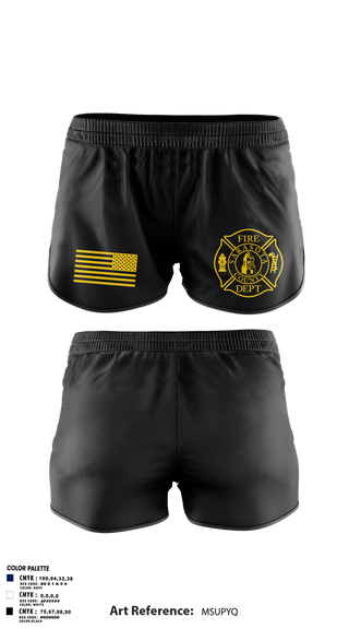 Ranger Panties, Sarasota County Fire Department, , Teamtime, Team time, sublimation, custom sports apparel, team uniforms, spirit wear, spiritwear, sports uniforms, custom shirts, team store, custom team store, fundraiser sports, apparel fundraiser