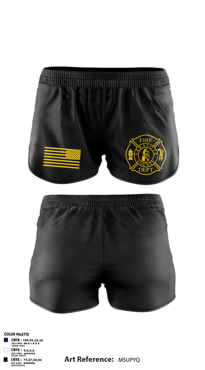 Sarasota County Fire Department 14494390 Ranger Panties - 6