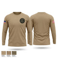 321st Maintenance 49018294 Long Sleeve Performance Shirt - 1