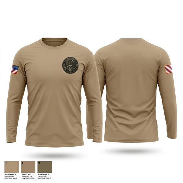 Long Sleeve Performance Shirt, 321st Maintenance, Army, Teamtime, Team time, sublimation, custom sports apparel, team uniforms, spirit wear, spiritwear, sports uniforms, custom shirts, team store, custom team store, fundraiser sports, apparel fundraiser