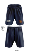 City of Lake Geneva Fire Department 76395935 Athletic Shorts With Pockets - 101