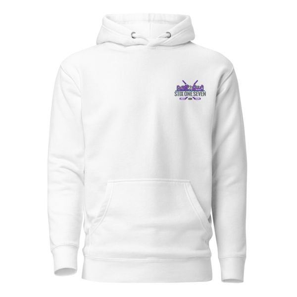Stix One Seven Unisex Premium Hoodie | Cotton Heritage M2580