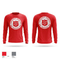 The Salvation Army Emergency Disaster Services 70119899 Long Sleeve Performance Shirt 2