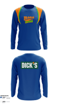 Mara Track & Field Long Sleeve Performance Shirt - 6