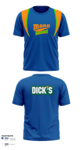 Mara Track & Field Short Sleeve Performance Shirt - 6