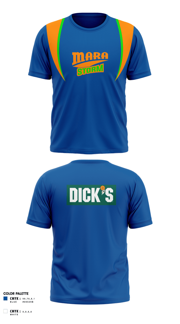 Mara Track & Field Short Sleeve Performance Shirt - 6