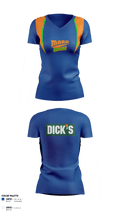 Mara Track & Field Women's Short Sleeve V-neck Shirt - 6