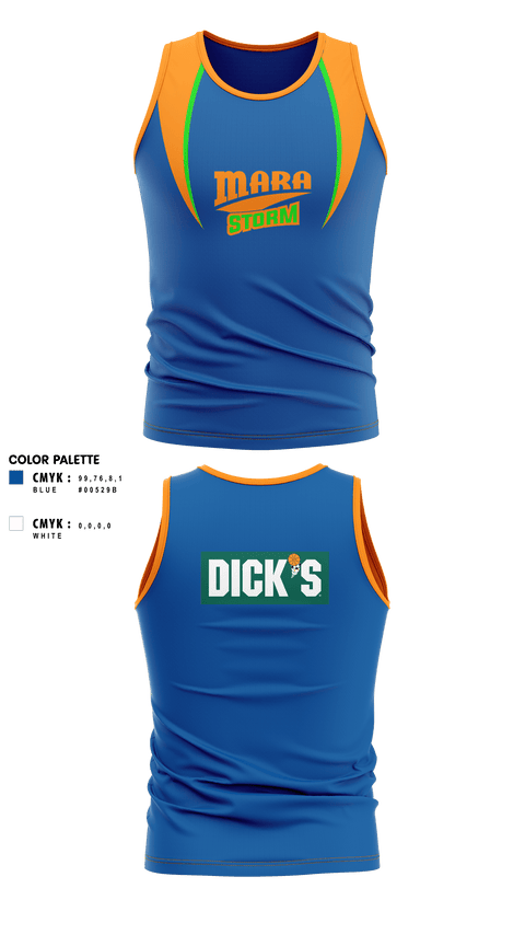 Mara Track & Field Tank Top - 7
