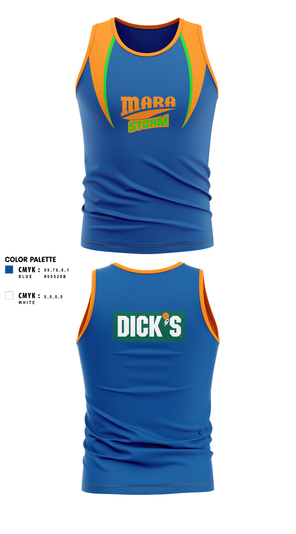 Mara Track & Field Tank Top - 7