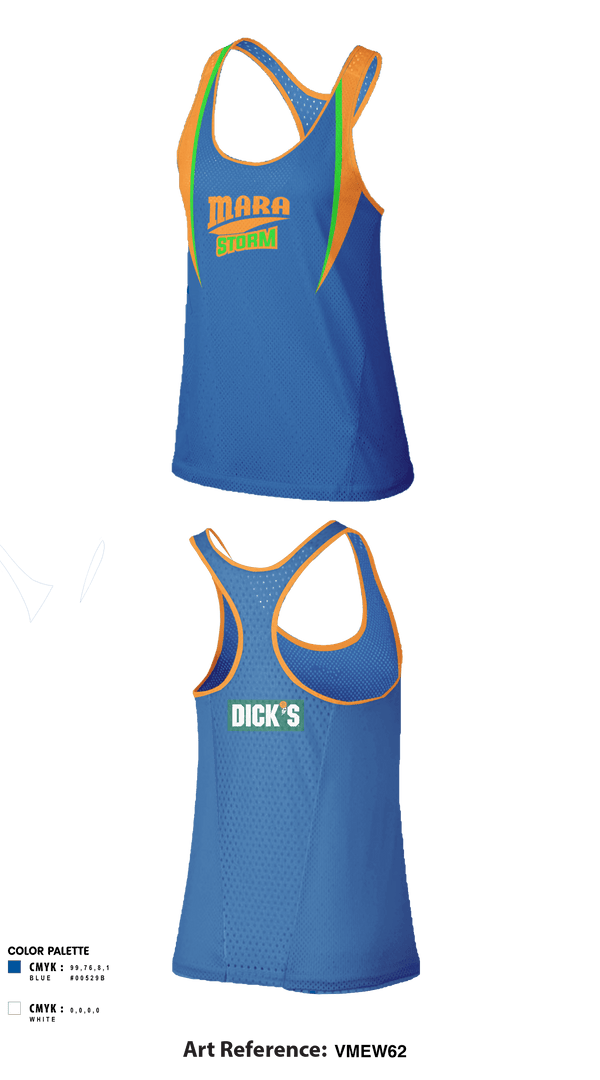Mara Track & Field Women's Track Singlet - 6