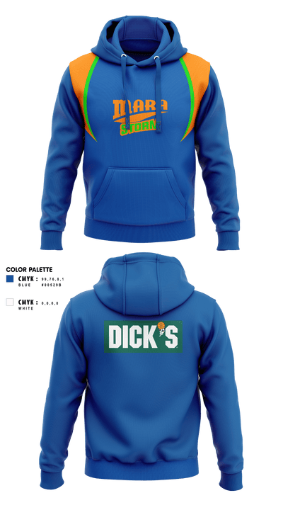 Mara Track & Field Hoodie - 6