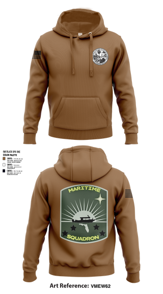 Maritime Response Unit 97133999 Hoodie - 1