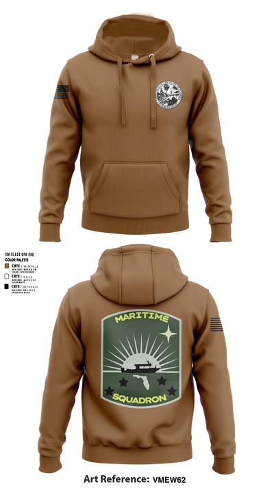 Maritime Response Unit 97133999 Hoodie - 1