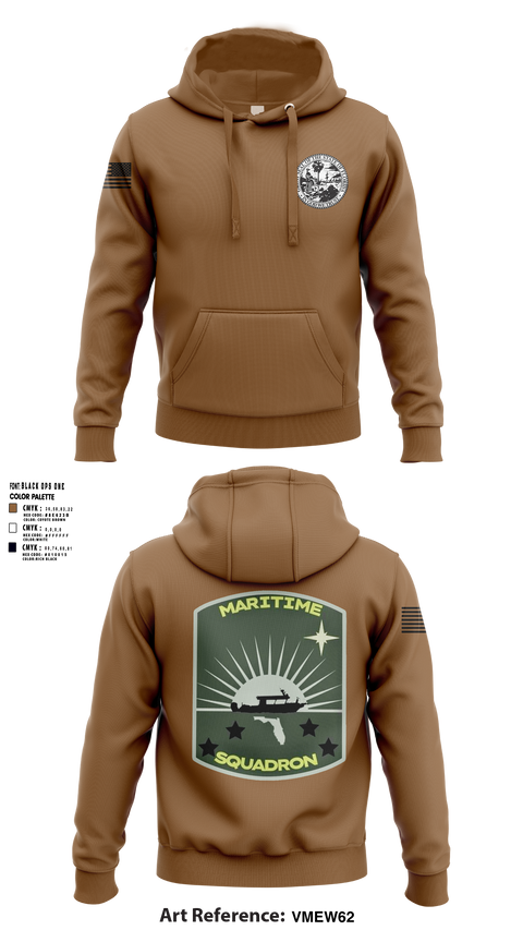 Maritime Response Unit 97133999 Hoodie - 1