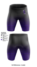 Fort Bragg Middle School Wrestling Men's Compression Shorts - 2