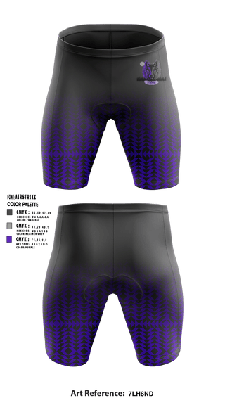 Fort Bragg Middle School Wrestling Men's Compression Shorts - 2