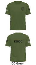 KDOC 70692063 Short Sleeve Performance Shirt - 53