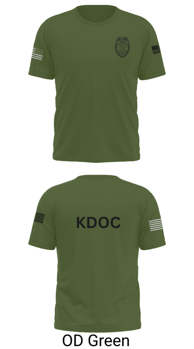 KDOC 70692063 Short Sleeve Performance Shirt - 53