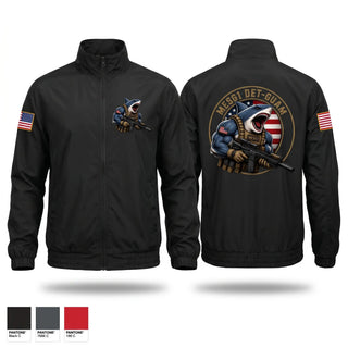 Windbreaker, MESG1 DET-GUAM COMMAND SHIRT, Navy, Teamtime, Team time, sublimation, custom sports apparel, team uniforms, spirit wear, spiritwear, sports uniforms, custom shirts, team store, custom team store, fundraiser sports, apparel fundraiser