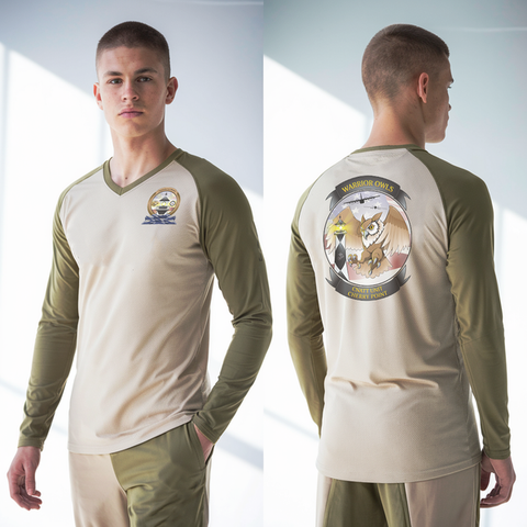 Long Sleeve Performance Shirt, CNATT Cherry Point, , Teamtime, Team time, sublimation, custom sports apparel, team uniforms, spirit wear, spiritwear, sports uniforms, custom shirts, team store, custom team store, fundraiser sports, apparel fundraiser