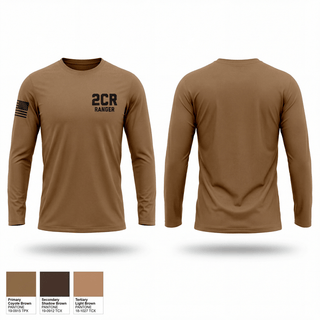 Long Sleeve Performance Shirt, 2CR, Army, Teamtime, Team time, sublimation, custom sports apparel, team uniforms, spirit wear, spiritwear, sports uniforms, custom shirts, team store, custom team store, fundraiser sports, apparel fundraiser