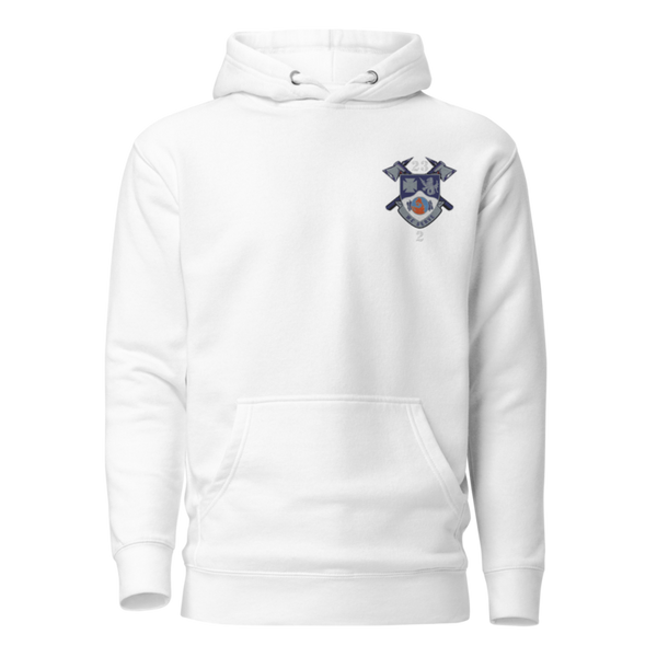 Tomahawks 60210775 Unisex Premium Hoodie | Cotton Heritage M2580