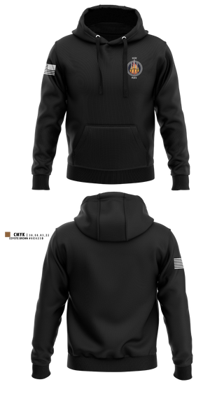 Hoodie, CCoE Charlie Branch, Army, Teamtime, Team time, sublimation, custom sports apparel, team uniforms, spirit wear, spiritwear, sports uniforms, custom shirts, team store, custom team store, fundraiser sports, apparel fundraiser