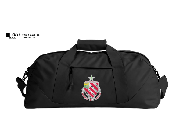Duffle Bag, 1/8 Field Artillery Regiment, Army, Teamtime, Team time, sublimation, custom sports apparel, team uniforms, spirit wear, spiritwear, sports uniforms, custom shirts, team store, custom team store, fundraiser sports, apparel fundraiser