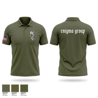 Short Sleeve Performance Polo, Enigma Group, Army, Teamtime, Team time, sublimation, custom sports apparel, team uniforms, spirit wear, spiritwear, sports uniforms, custom shirts, team store, custom team store, fundraiser sports, apparel fundraiser