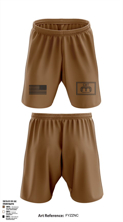 58TH CEC 16769178 Athletic Shorts With Pockets - 1