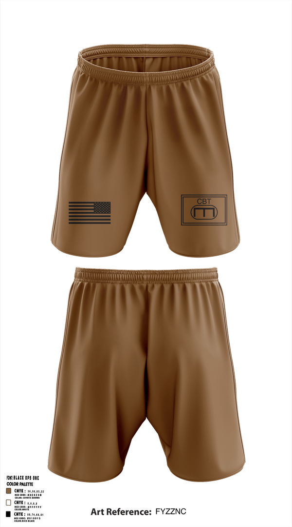 58TH CEC 16769178 Athletic Shorts With Pockets - 1