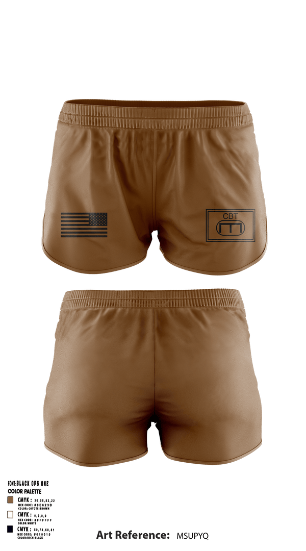 58TH CEC 16769178 Ranger Panties - 1