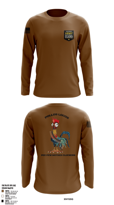Bravo Bulldogs 32181448 Long Sleeve Performance Shirt 1