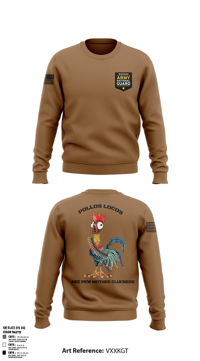 Bravo Bulldogs 32181448 Crew Neck Sweatshirt - 1