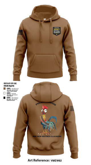 Bravo Bulldogs 32181448 Hoodie - 1
