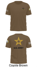 University of Toledo Army Marksmanship Unit 95742667 Short Sleeve Performance Shirt - 16