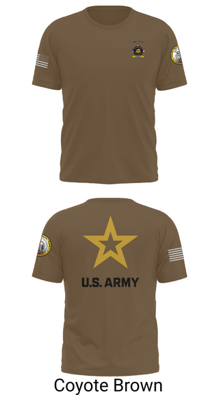 Short Sleeve Performance Shirt, University of Toledo Army Marksmanship Unit, Army, Teamtime, Team time, sublimation, custom sports apparel, team uniforms, spirit wear, spiritwear, sports uniforms, custom shirts, team store, custom team store, fundraiser sports, apparel fundraiser