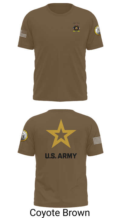 University of Toledo Army Marksmanship Unit 95742667 Short Sleeve Performance Shirt - 16