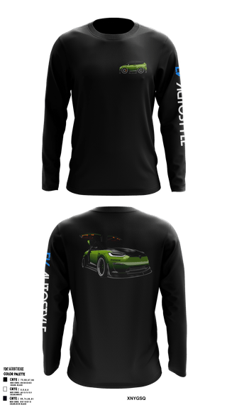EV AUTOSTYLE 22937209 Long Sleeve Performance Shirt 2