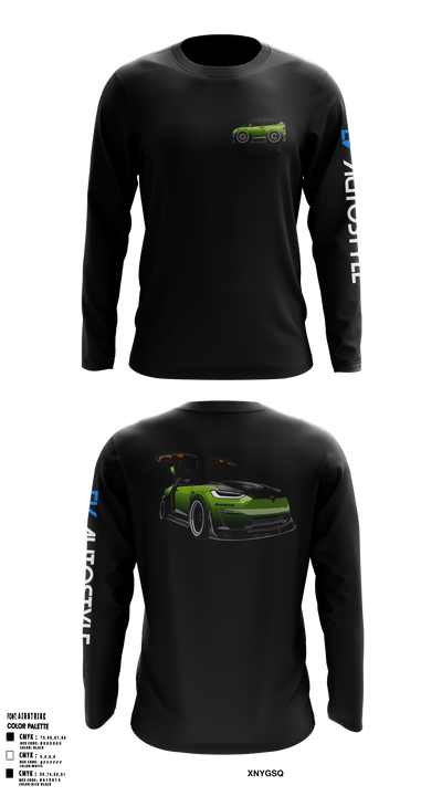 EV AUTOSTYLE 22937209 Long Sleeve Performance Shirt 2
