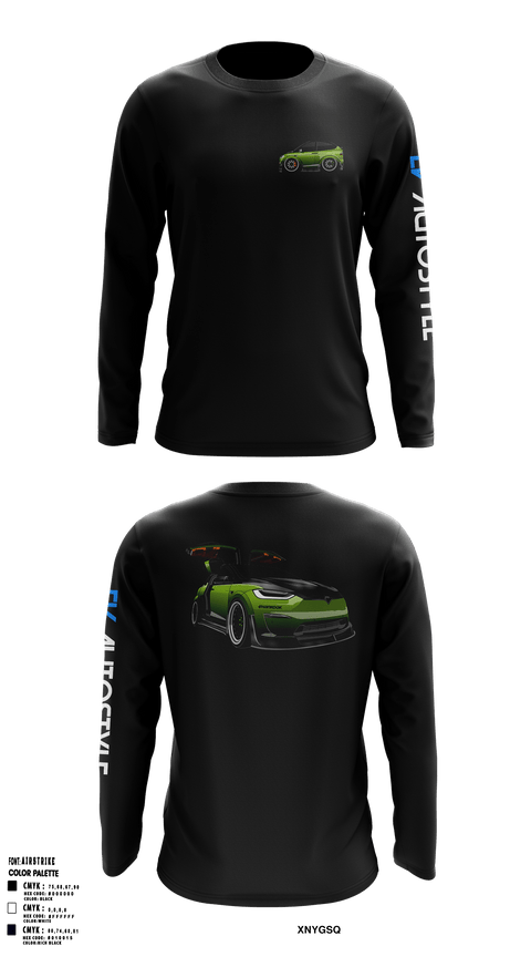 EV AUTOSTYLE 22937209 Long Sleeve Performance Shirt 2
