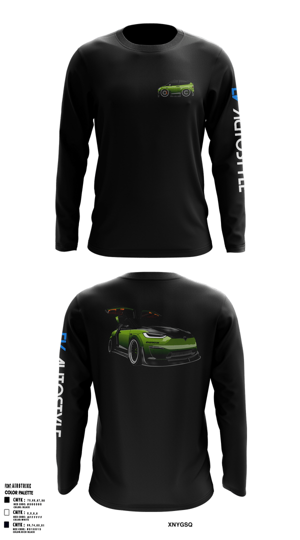 EV AUTOSTYLE 22937209 Long Sleeve Performance Shirt 2