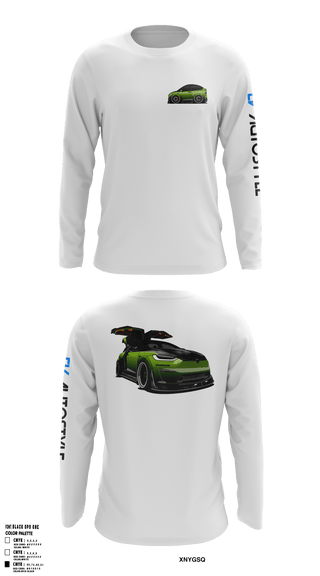 EV AUTOSTYLE 22937209 Long Sleeve Performance Shirt 3
