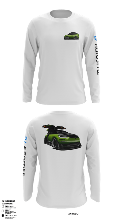 EV AUTOSTYLE 22937209 Long Sleeve Performance Shirt 3