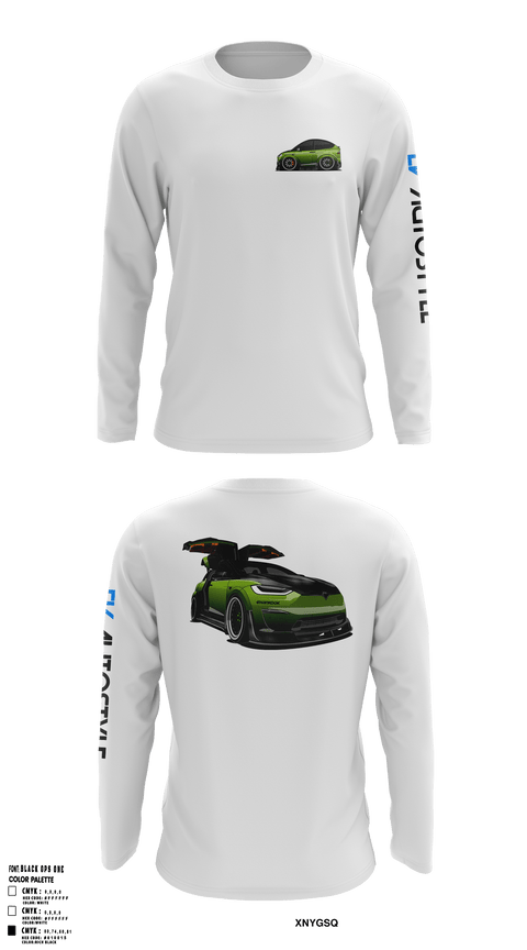 EV AUTOSTYLE 22937209 Long Sleeve Performance Shirt 3