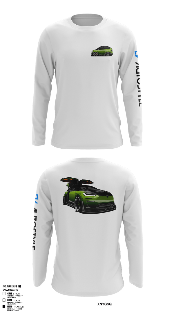 EV AUTOSTYLE 22937209 Long Sleeve Performance Shirt 3