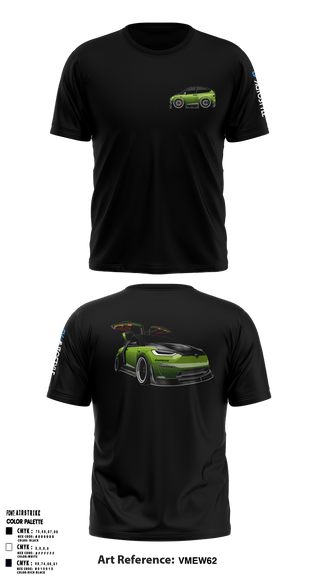 EV AUTOSTYLE 22937209 Short Sleeve Performance Shirt - 2
