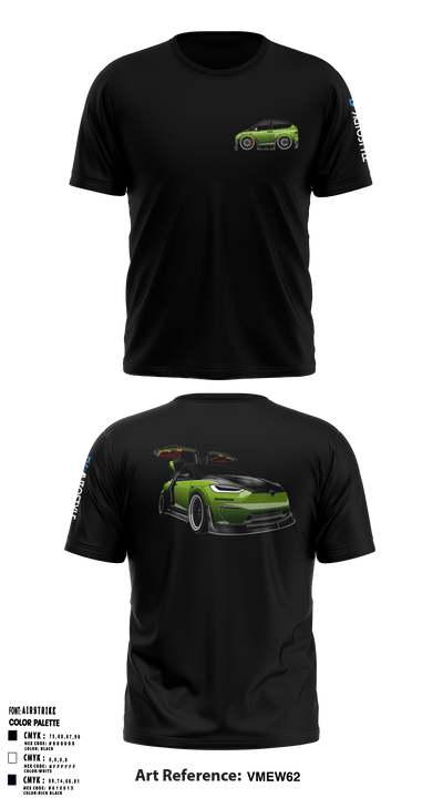 EV AUTOSTYLE 22937209 Short Sleeve Performance Shirt - 2