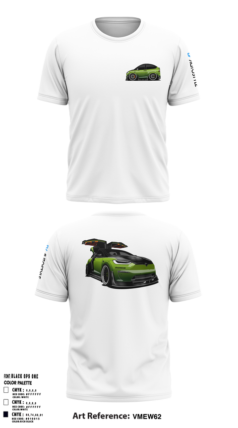 EV AUTOSTYLE 22937209 Short Sleeve Performance Shirt - 3